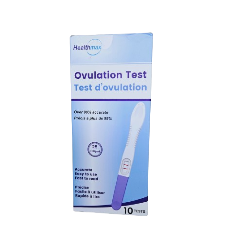 Healthmax Ovulation Test Kit (10 Tests / pack)