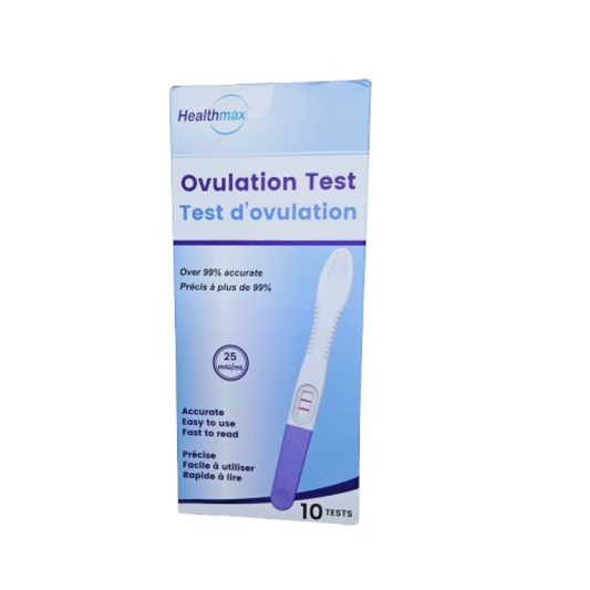 Healthmax Ovulation Test Kit (10 Tests / pack)