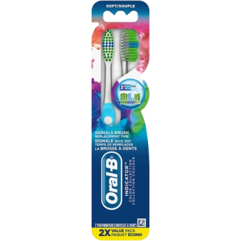 ORAL-B TOOTHBRUSH CONTOUR INDICATOR, 2pcs