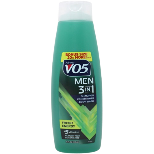ALBERTO V05 3IN1 443ML MEN FRESH ENERGY