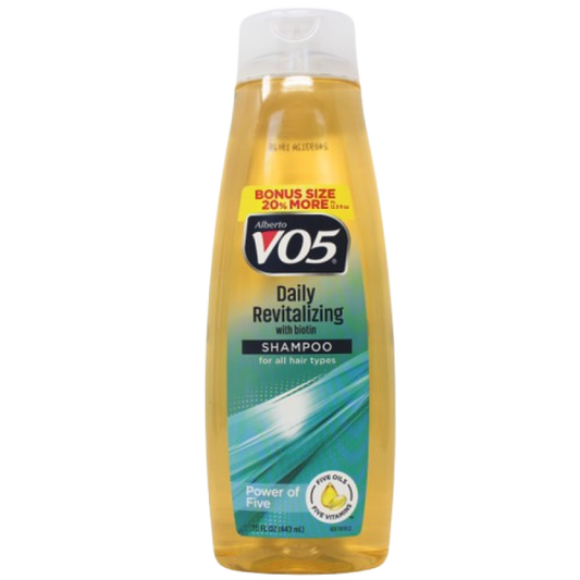 ALBERTO V05 SHAMP 443ML DAILY REVITALIZING