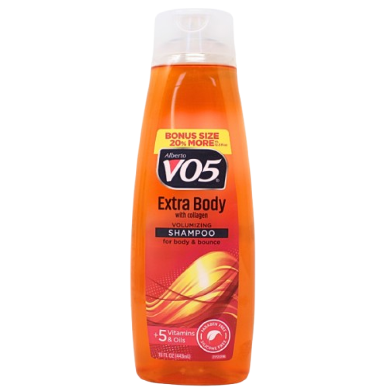 ALBERTO V05 SHAMP 443ML EXTRA BODY VOLUMIZING