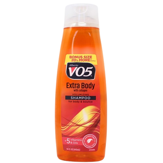 ALBERTO V05 SHAMP 443ML EXTRA BODY VOLUMIZING