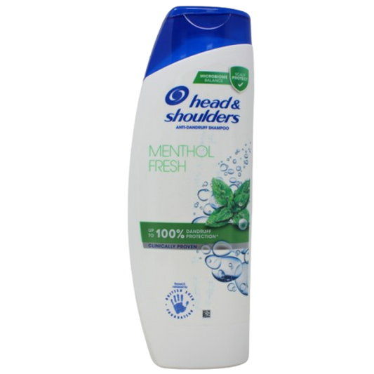 HEAD&SHOULDERS SHAMP 400ML MENTHOL