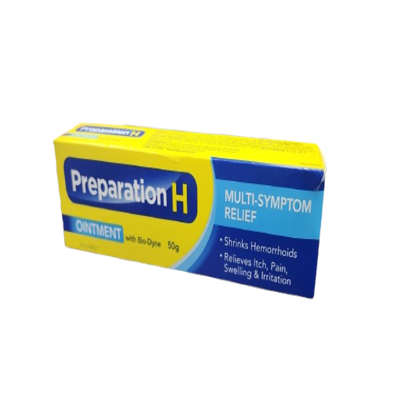 Sale -  Preparation H - OINTMENT 50g *Damage Box* Exp: 12/26 to  1/27