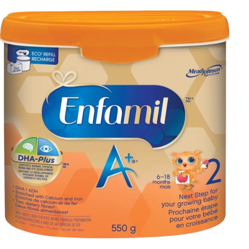 ENFAMIL A+2 PD TUB 550G