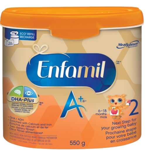 ENFAMIL A+2 PD TUB 550G