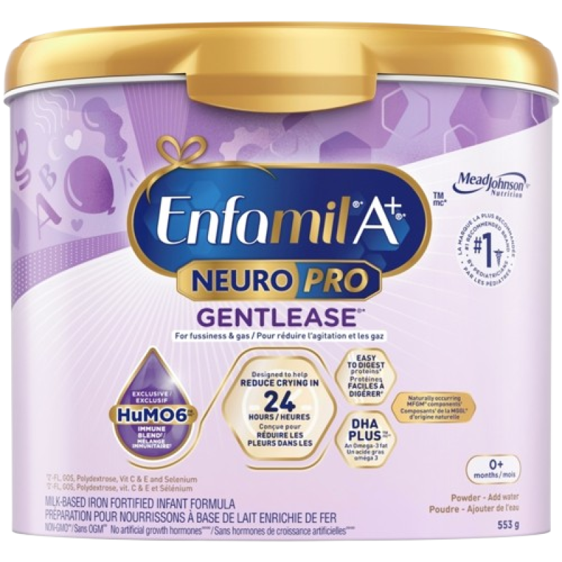 ENFAMIL A+ NEUROPRO GENTLEASE PD 553G