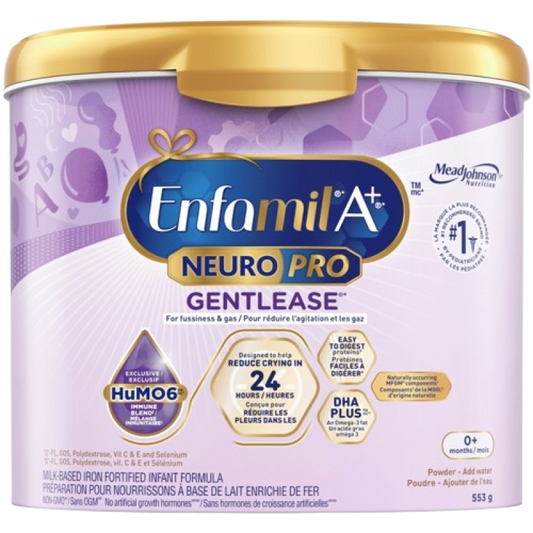 ENFAMIL A+ NEUROPRO GENTLEASE PD 553G