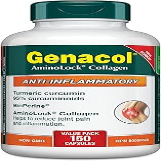 Sale -  Sale - Genacol ANTI-INFLAMMARORY - 150 Cp - * Damage box* Exp between: 01/26 - 02/26
