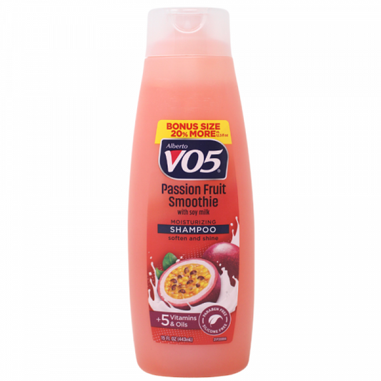 ALBERTO V05 SHAMPOO 443ML PASSION FRUIT