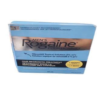 Sale - ROGAINE SOL 2% MEN 60ML *Damage box* Exp: 03/27