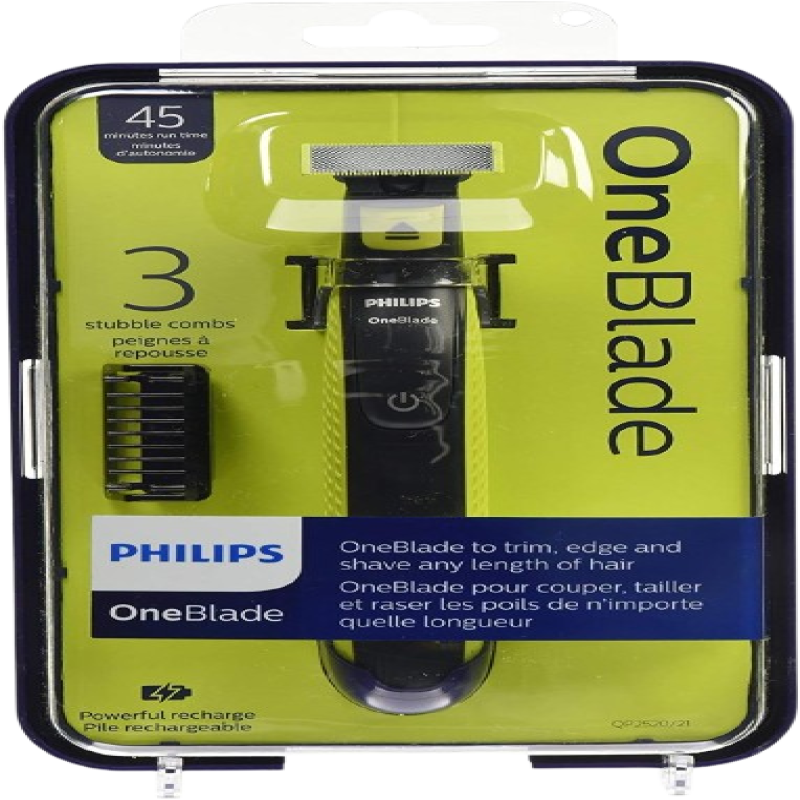 Philips OneBlade Hybrid Electric Trimmer and Shaver