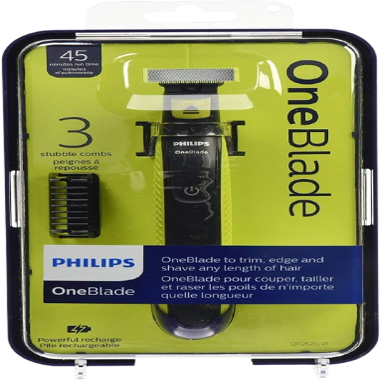 Philips OneBlade Hybrid Electric Trimmer and Shaver