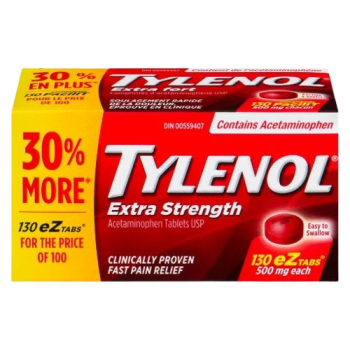 TYLENOL XST EZ TB 100 + 30