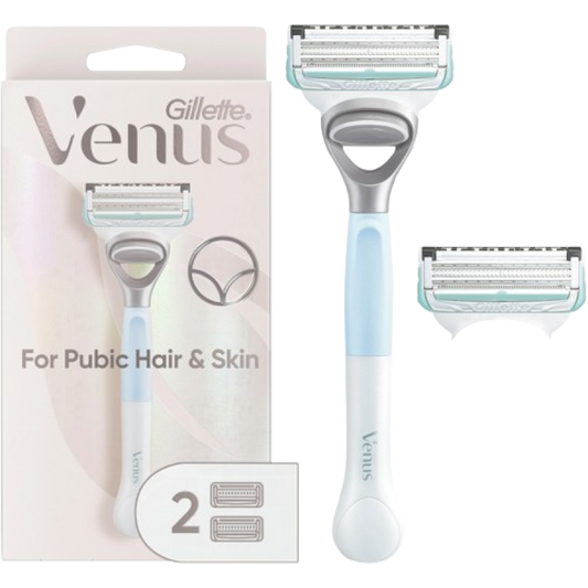 VENUS FEMININE INTIMATE GROOMING 1 RAZOR 2 CARTRID