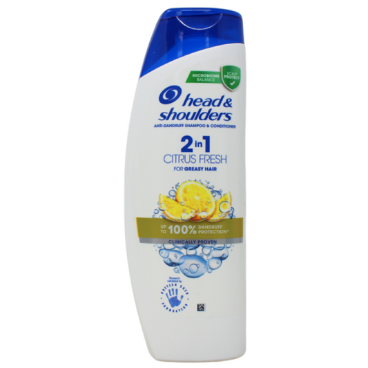 Head & Shoulders 2 in 1 Citrus Fresh Shampoo