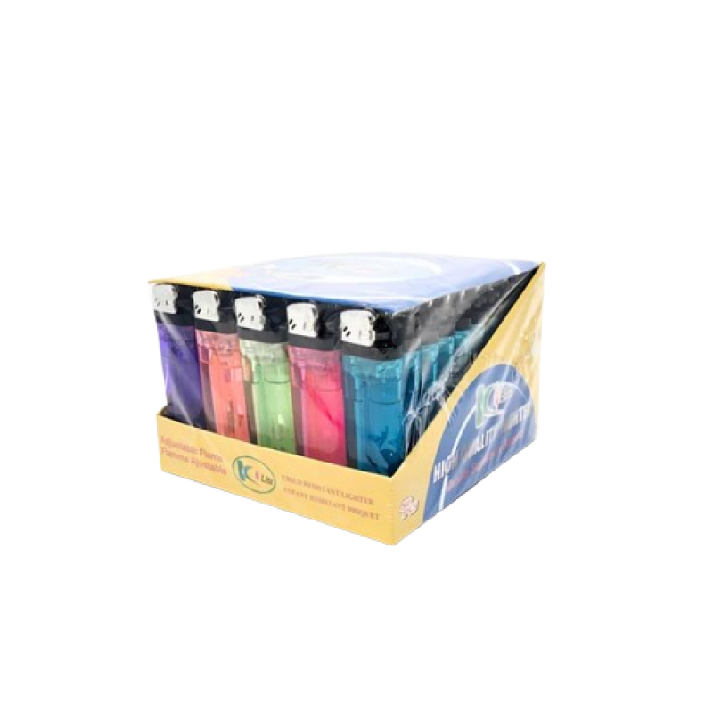K-Lite Adjustable Flame - Lighters (Box of 50)