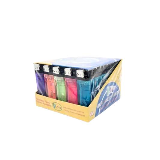 K-Lite Adjustable Flame - Lighters (Box of 50)