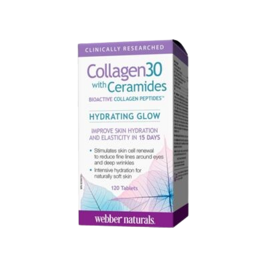 COLLAGEN 30 HYDRATE W/CERAMIDER TB 120 WEBBER