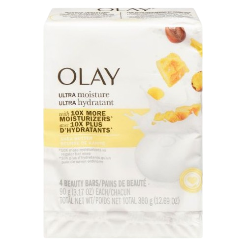 OLAY BAR ULTRA MOISTURE 4X90G