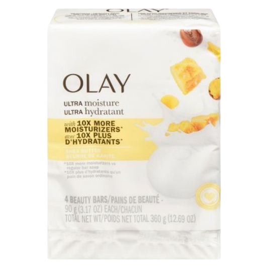 OLAY BAR ULTRA MOISTURE 4X90G