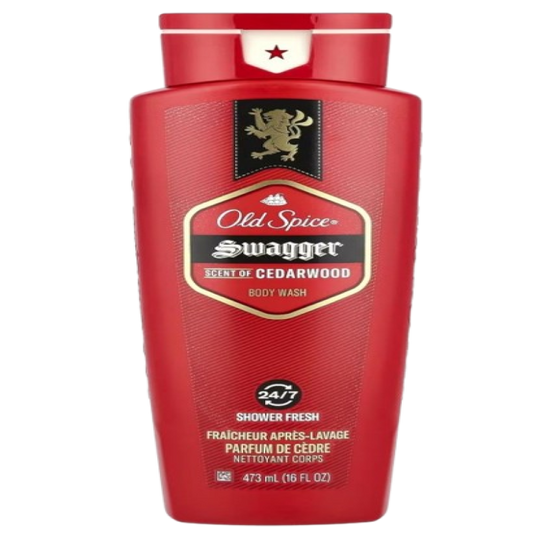 Old Red Zone Swagger Body Wash 473ML