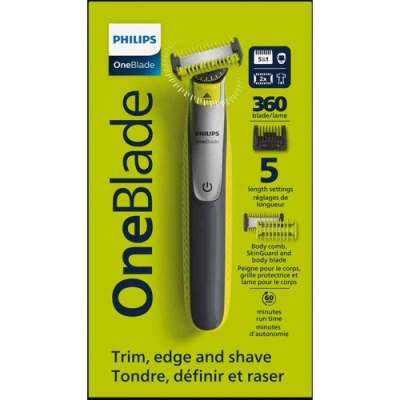 PHILIPS ONE BLADE 360 FACE & BODY