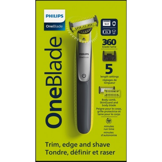 PHILIPS ONE BLADE 360 FACE & BODY