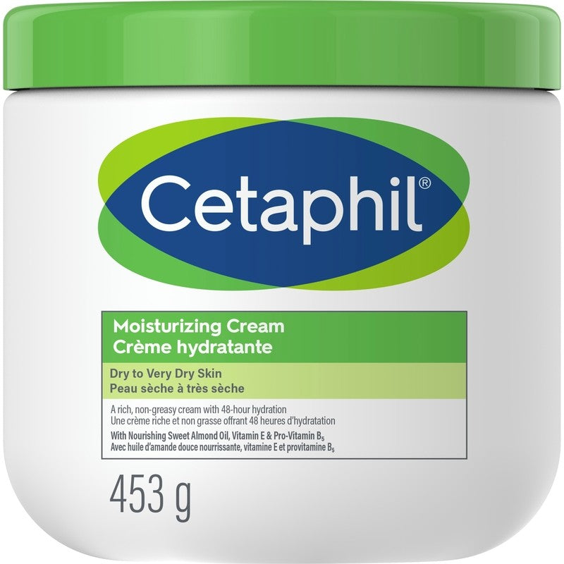 Cetaphil Moisturizing Cream - Hydrating Moisturizer for Dry to Very Dry,