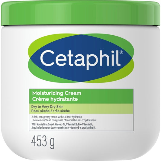 Cetaphil Moisturizing Cream - Hydrating Moisturizer for Dry to Very Dry,
