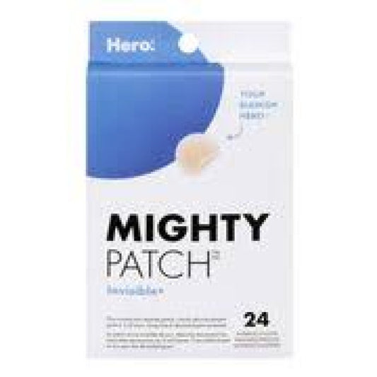 Mighty Patch Invisible+ Hydrocolloid Acne Patches - For pimple - 24 Patches