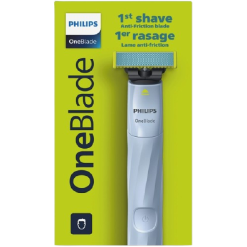 Sale- PHILIPS ONE BLADE 1ST SHAVE *Damage box*