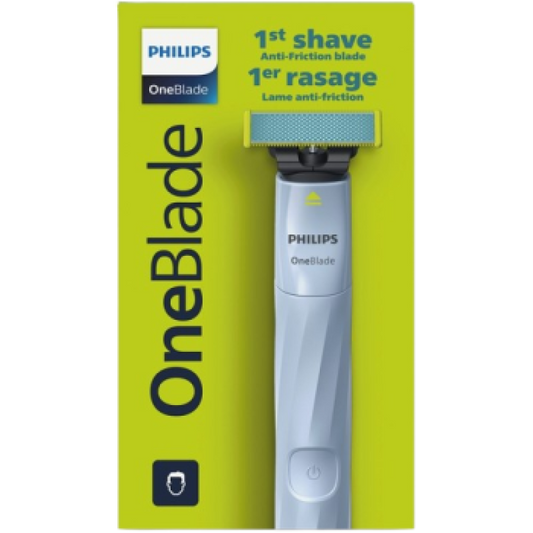 Sale- PHILIPS ONE BLADE 1ST SHAVE *Damage box*