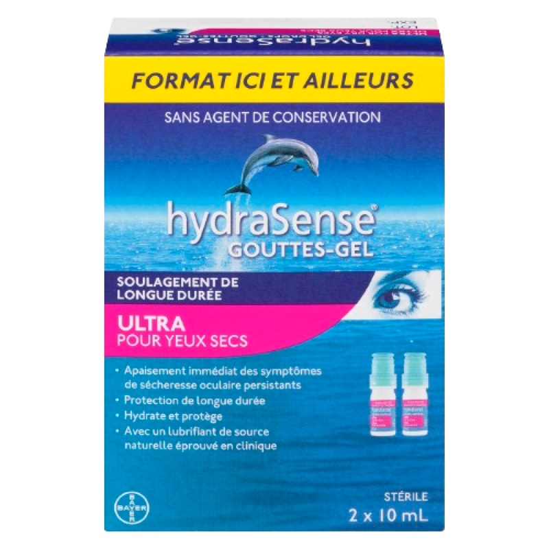 Sale- HYDR ULTRA GOUTTES 2X10ML *Damage box* Exp: 12/26