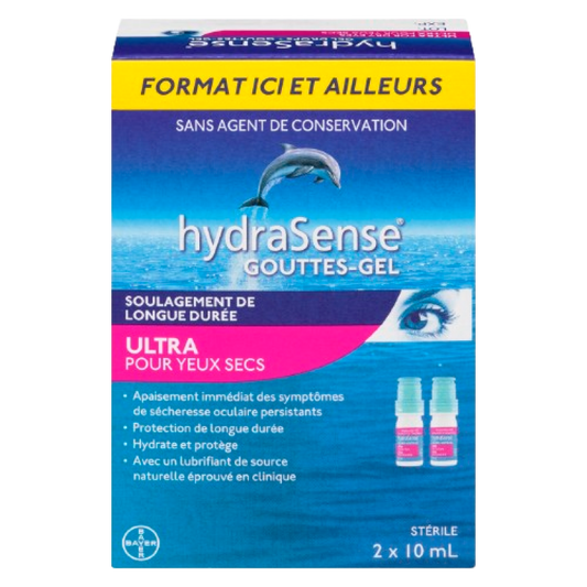 Sale- HYDR ULTRA GOUTTES 2X10ML *Damage box* Exp: 12/26