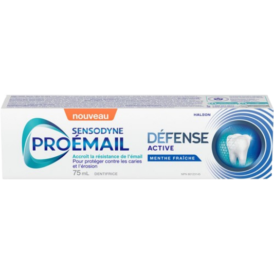 Sale- Sensodyne Active Shield - Fresh Mint 75ml *Damage box* Exp: 11/25