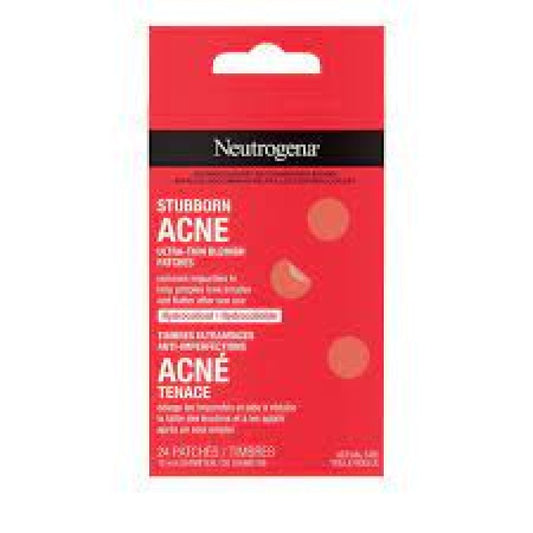 Neutrogena® Stubborn Acne Ultra-Thin Blemish Patches