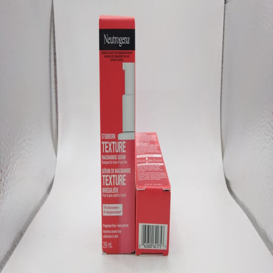 Stubborn Texture Niacinamide Serum