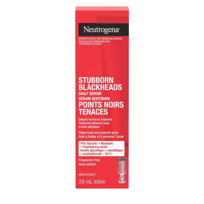 Neutrogena® Stubborn Blackheads Daily Serum