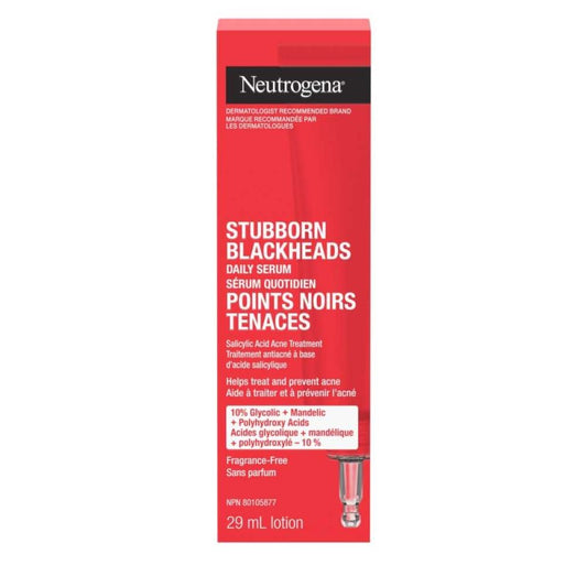 Neutrogena® Stubborn Blackheads Daily Serum