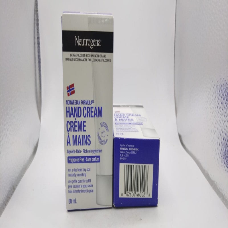 Neutrogena Formula Fragrance Free Hand Cream 50ml