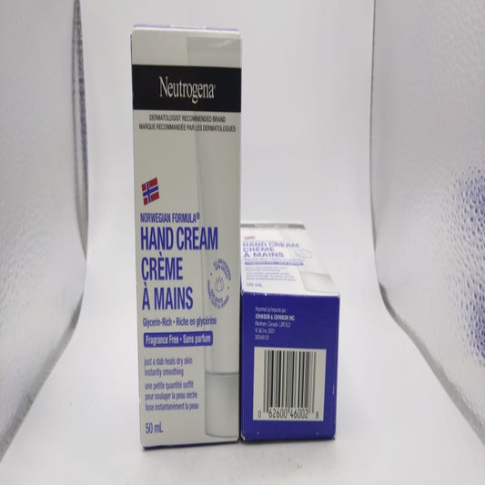 Neutrogena Formula Fragrance Free Hand Cream 50ml