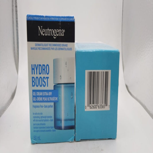 Neutrogena Hydro Boost Extra Dry Gel Cream 50ml