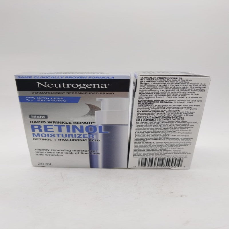 Neutrogena retinol moisturizer 29ml