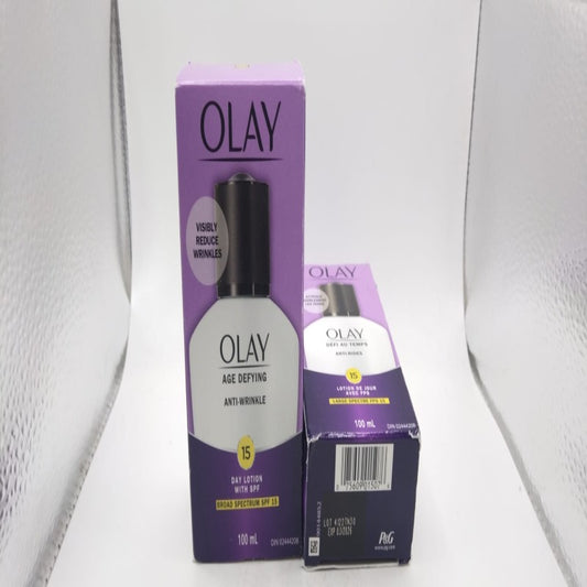 Olay Age Defying Anti-Wrinkle Day Lotion Spf 15