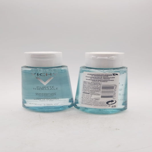 Vichy Purete Thermale Soothing Eye Make-Up Remover, 100ml