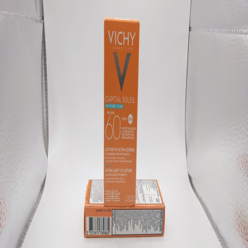 CAPITAL SOLEIL ULTRA-LIGHT UV LOTION SPF 60 - VICHY