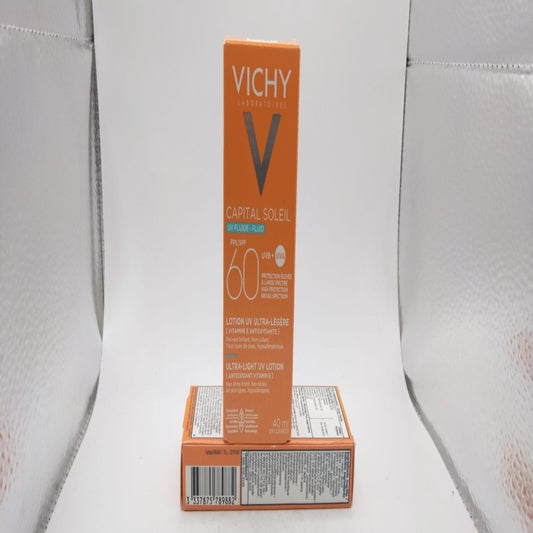 CAPITAL SOLEIL ULTRA-LIGHT UV LOTION SPF 60 - VICHY