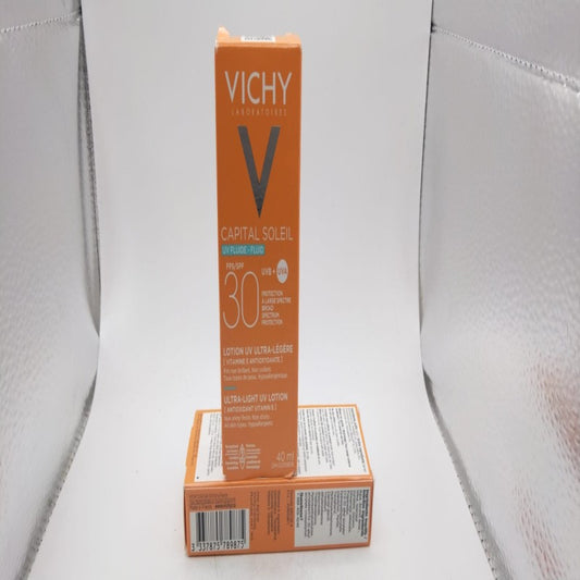 CAPITAL SOLEIL LOTION UV ULTRA LÉGÈRE FPS 30 - VICHY